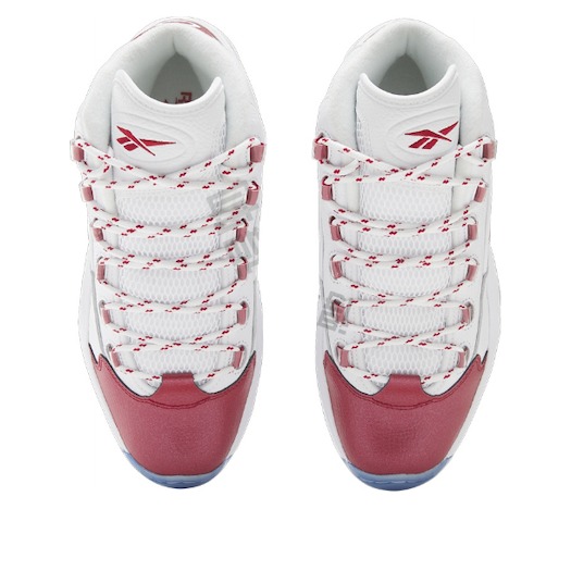 Reebok Question Mid Red Toe (2024) 5 Reebok Question Mid Red Toe (2024)