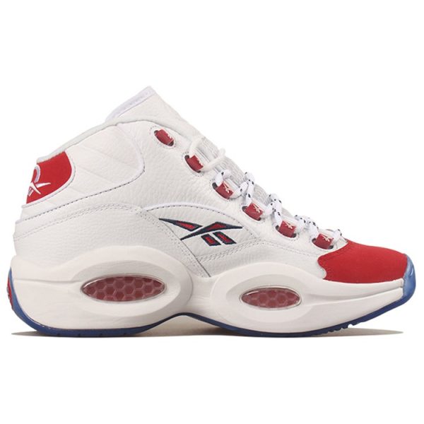 Reebok Question Mid Red Toe 25th Anniversary
