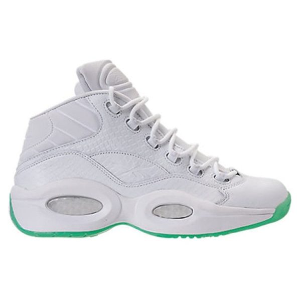 Reebok Question Mid White Mint Glow