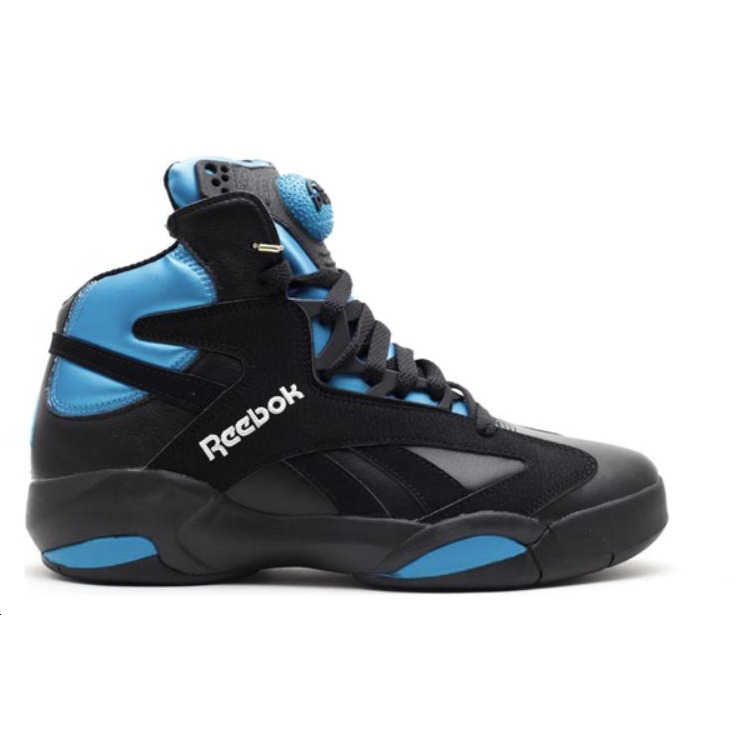 Reebok Shaq Attaq Azure Blue 4 Reebok Shaq Attaq Azure Blue