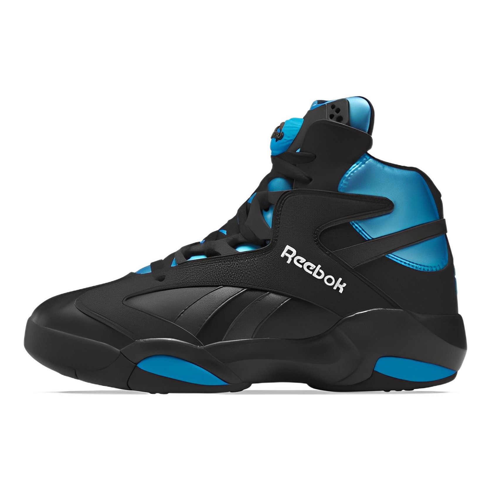 Reebok Shaq Attaq Black Azure 4 Reebok Shaq Attaq Black Azure