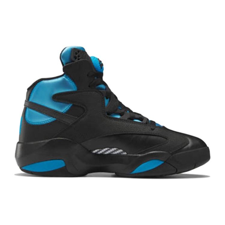 Reebok Shaq Attaq Black Azure 5 Reebok Shaq Attaq Black Azure