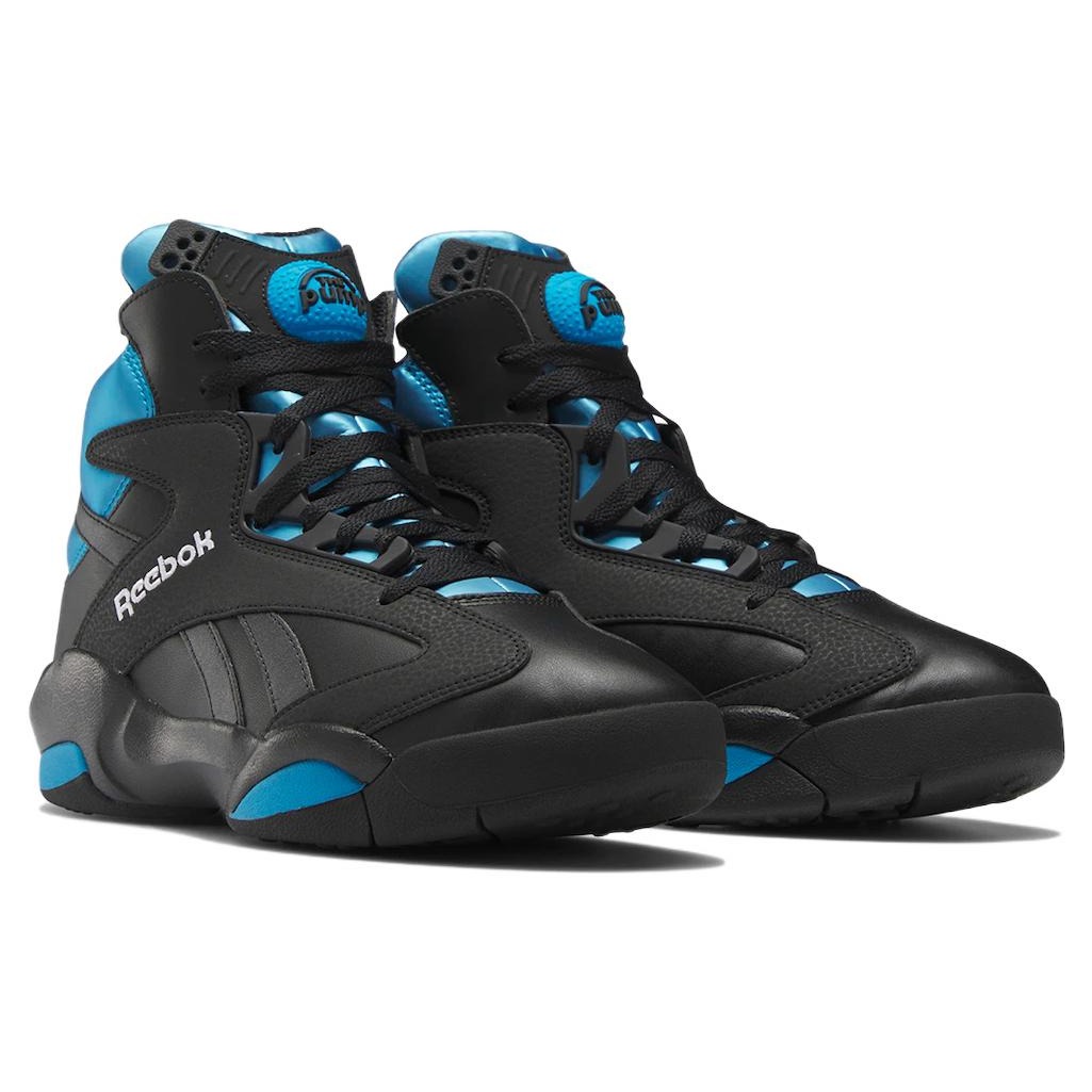 Reebok Shaq Attaq Black Azure 6 Reebok Shaq Attaq Black Azure