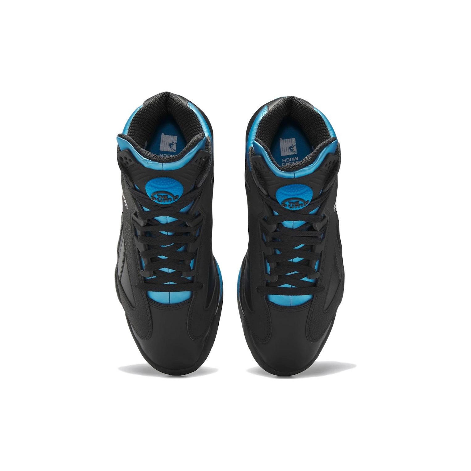 Reebok Shaq Attaq Black Azure 7 Reebok Shaq Attaq Black Azure