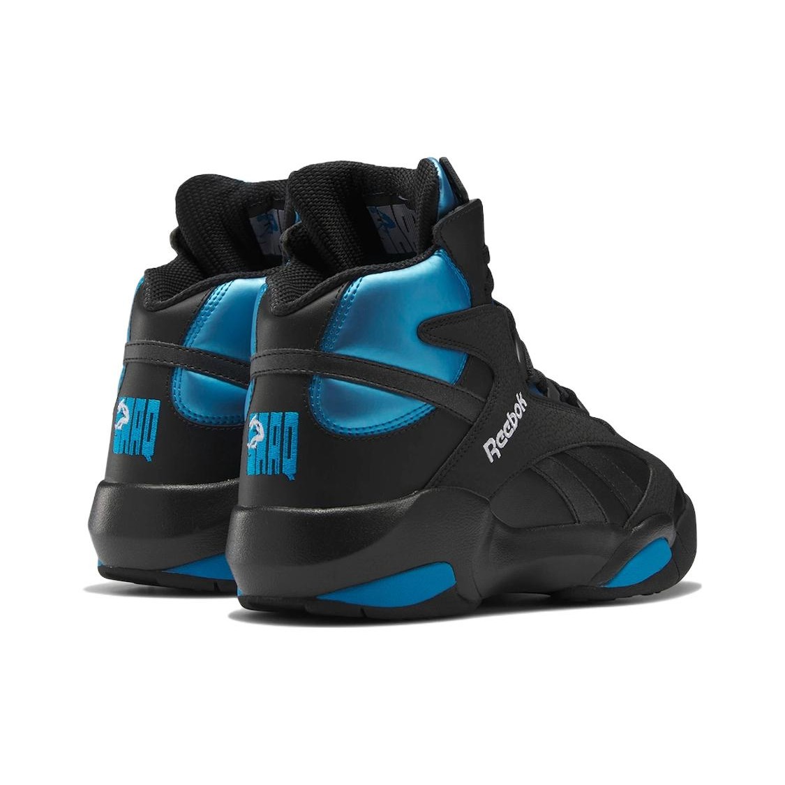 Reebok Shaq Attaq Black Azure 8 Reebok Shaq Attaq Black Azure