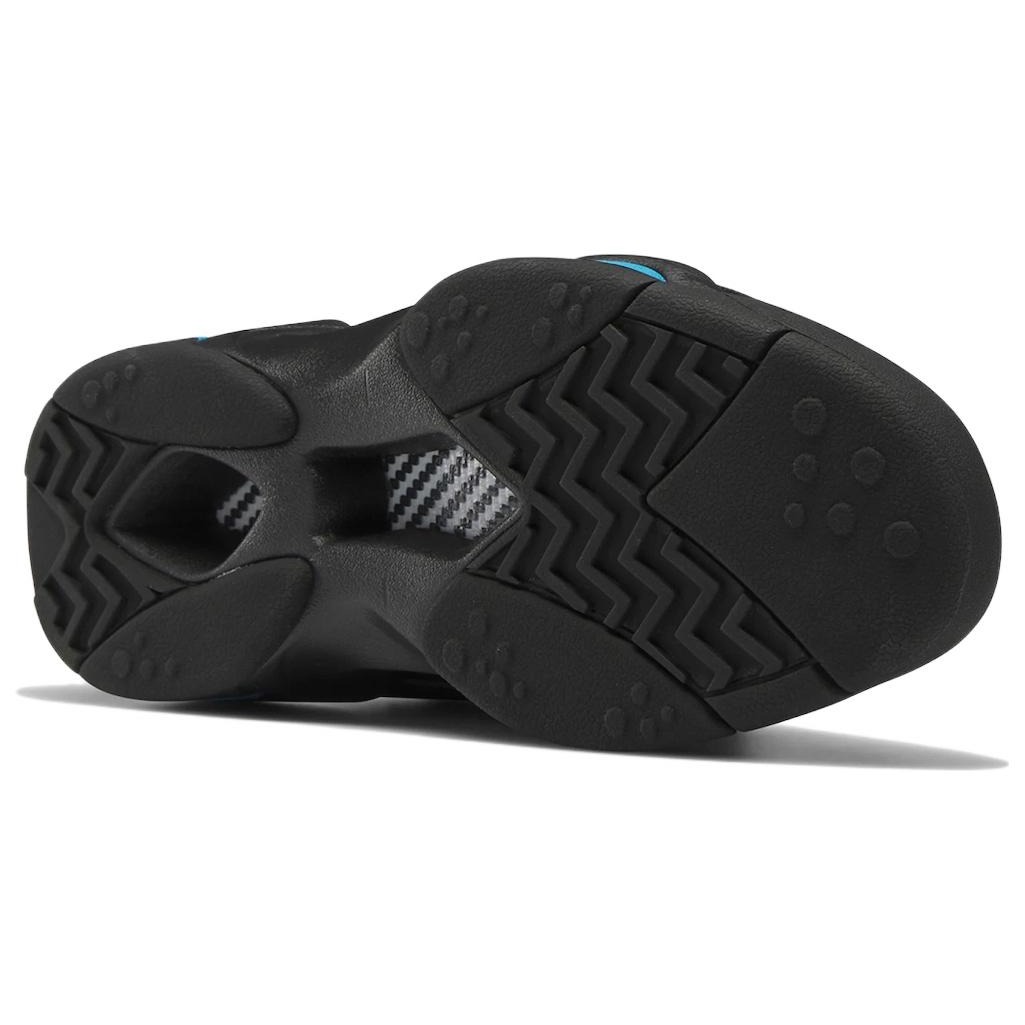 Reebok Shaq Attaq Black Azure 9 Reebok Shaq Attaq Black Azure