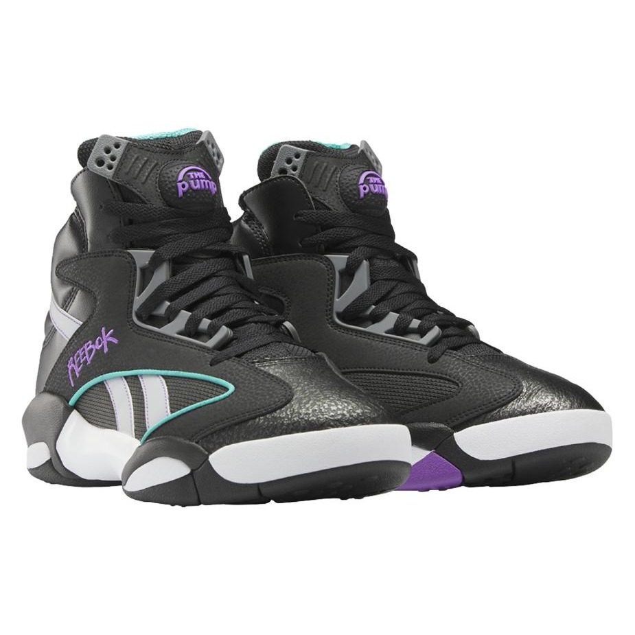 Reebok Shaq Attaq Blacktop 5 Reebok Shaq Attaq Blacktop