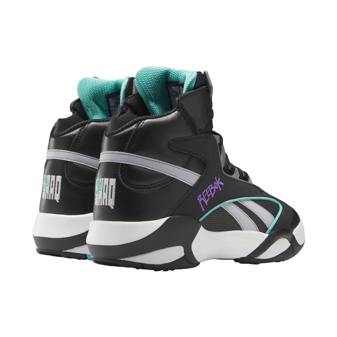 Reebok Shaq Attaq Blacktop 6 Reebok Shaq Attaq Blacktop
