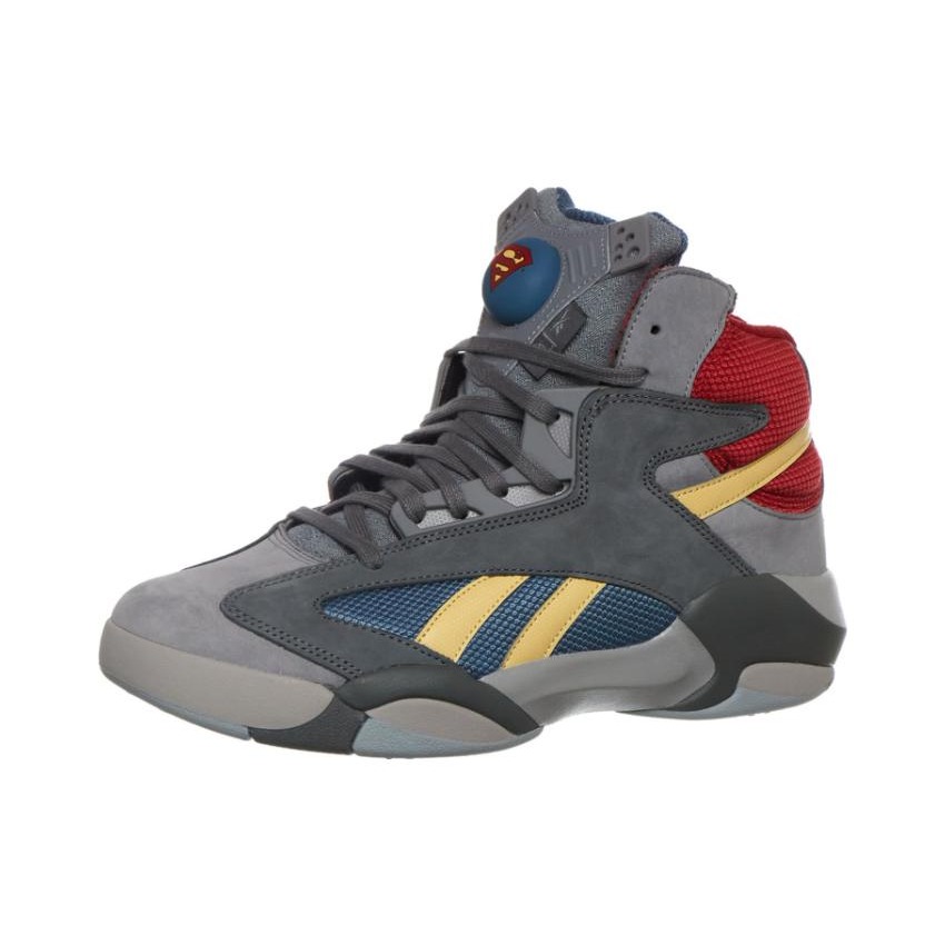 Reebok Shaq Attaq DC Man Of Steel 5 Reebok Shaq Attaq DC Man Of Steel
