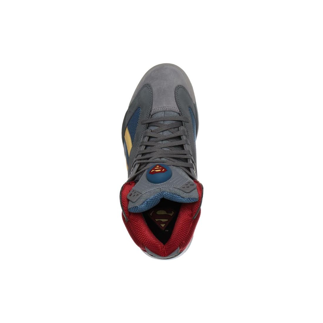 Reebok Shaq Attaq DC Man Of Steel 6 Reebok Shaq Attaq DC Man Of Steel