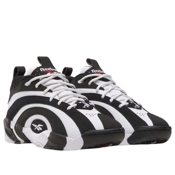 Reebok Shaqnosis Low White Black