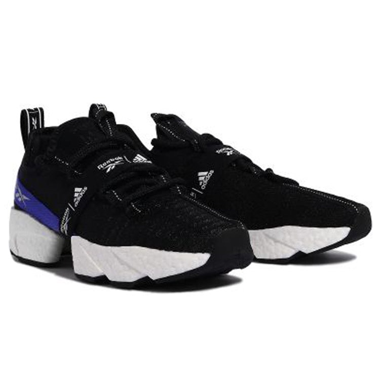 Reebok Sole Fury Boost Black White 5 Reebok Sole Fury Boost Black White