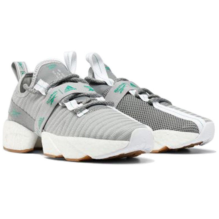 Reebok Sole Fury Boost True Grey Emerald 5 Reebok Sole Fury Boost True Grey Emerald