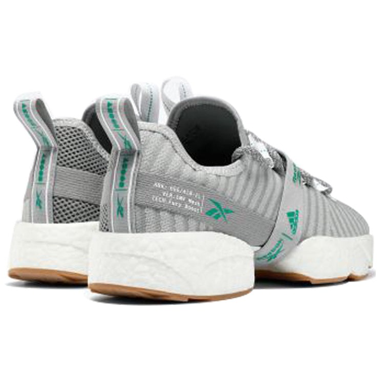 Reebok Sole Fury Boost True Grey Emerald 6 Reebok Sole Fury Boost True Grey Emerald