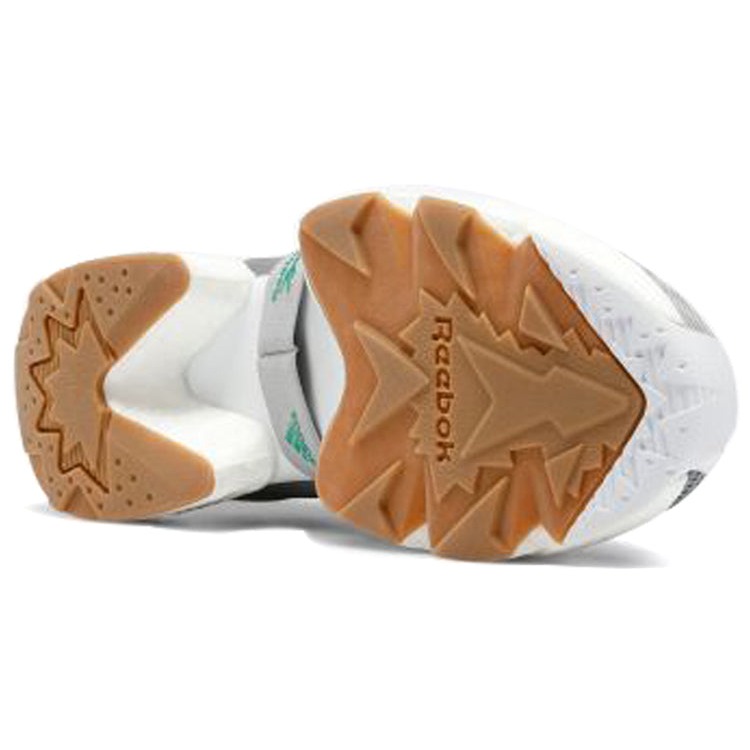 Reebok Sole Fury Boost True Grey Emerald 7 Reebok Sole Fury Boost True Grey Emerald