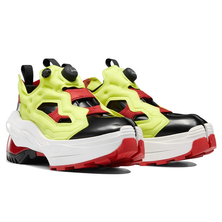 Reebok Tabi Instapump Fury Oxford Maison Margiela Citron 5 Reebok Tabi Instapump Fury Oxford Maison Margiela Citron