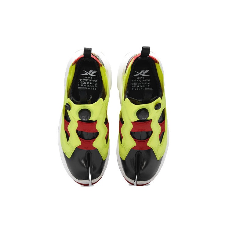 Reebok Tabi Instapump Fury Oxford Maison Margiela Citron 7 Reebok Tabi Instapump Fury Oxford Maison Margiela Citron