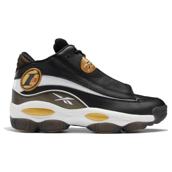 Reebok The Answer DMX Black White Gold (2022)