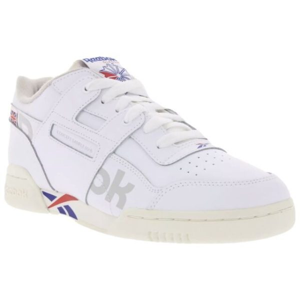 Reebok Workout Plus MU White