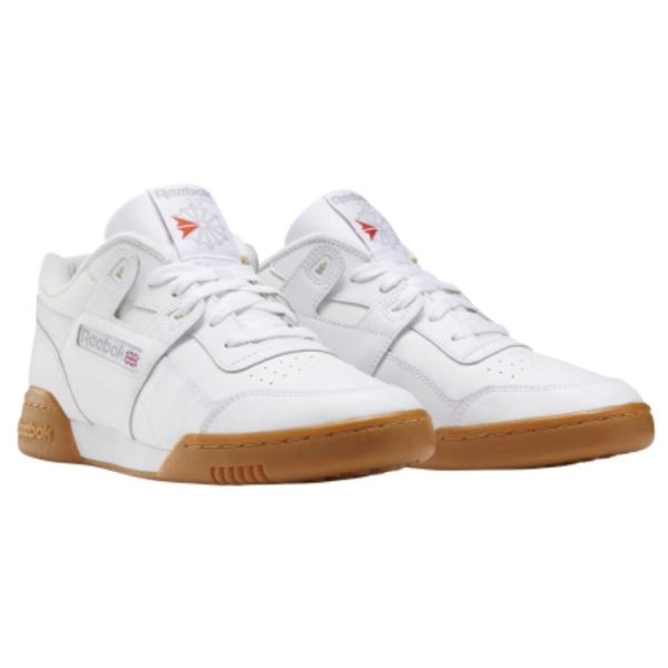 Reebok Workout Plus White Gum