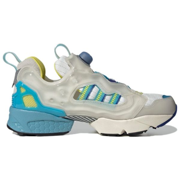 Reebok x adidas ZX Fury Cyan Aqua