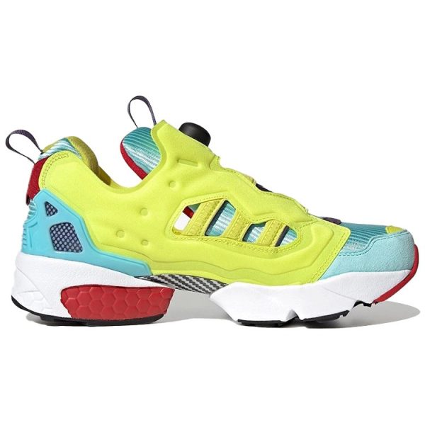 Reebok x adidas ZX Fury Hypergreen