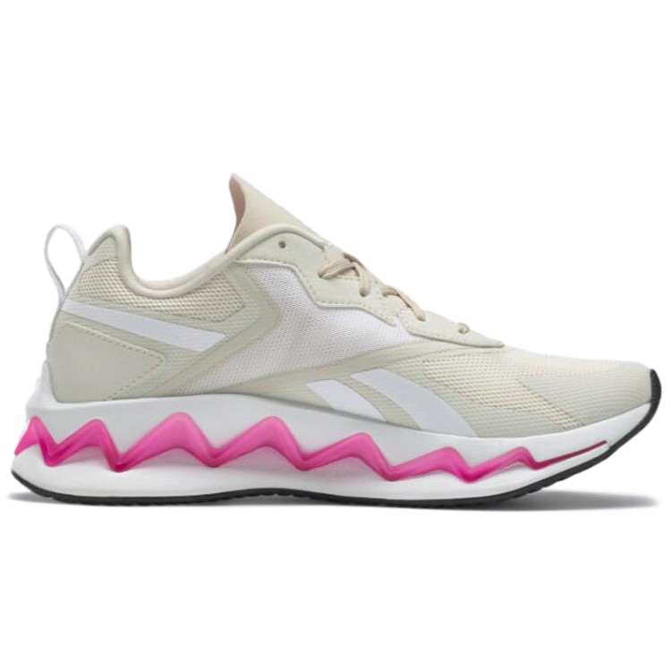 Reebok Zig Elusion Energy Alabaster Pink (Womens) 5 Reebok Zig Elusion Energy Alabaster Pink (Womens)