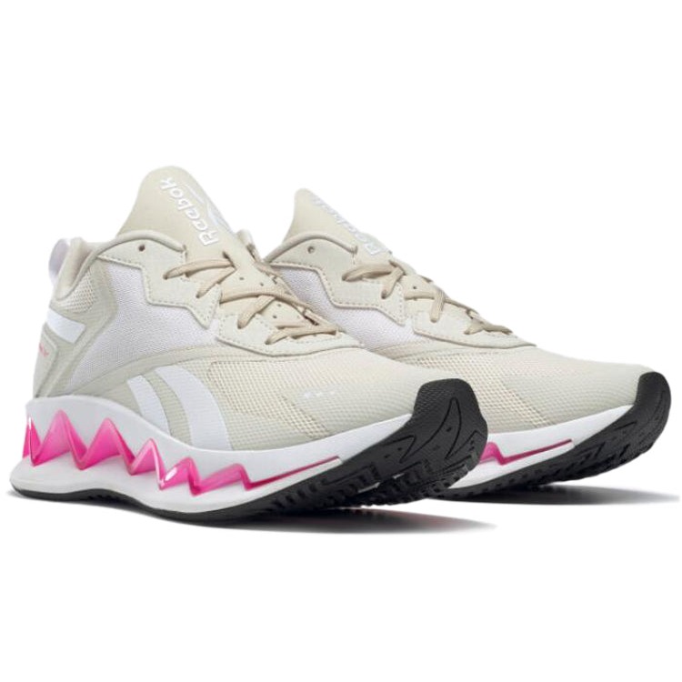 Reebok Zig Elusion Energy Alabaster Pink (Womens) 6 Reebok Zig Elusion Energy Alabaster Pink (Womens)