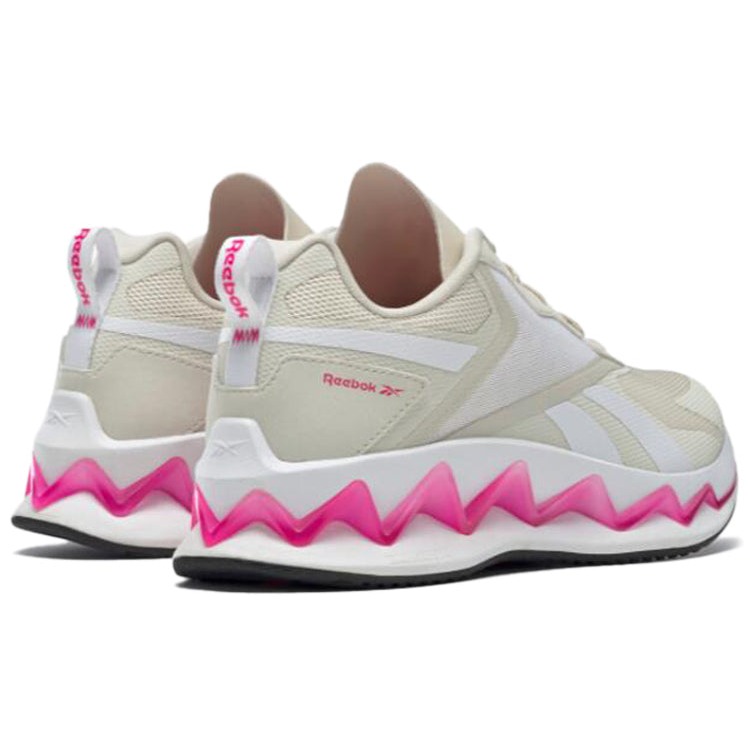 Reebok Zig Elusion Energy Alabaster Pink (Womens) 7 Reebok Zig Elusion Energy Alabaster Pink (Womens)