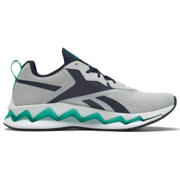 Reebok Zig Elusion Navy Court Green