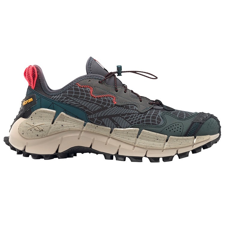 Reebok Zig Kinetica 2 Edge Black Midnight Pine 4 Reebok Zig Kinetica 2 Edge Black Midnight Pine