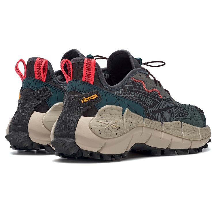 Reebok Zig Kinetica 2 Edge Black Midnight Pine 5 Reebok Zig Kinetica 2 Edge Black Midnight Pine