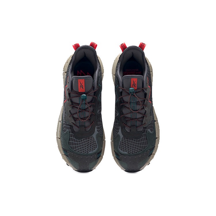 Reebok Zig Kinetica 2 Edge Black Midnight Pine 6 Reebok Zig Kinetica 2 Edge Black Midnight Pine