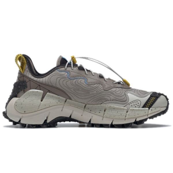 Reebok Zig Kinetica II Edge Grey (Womens)