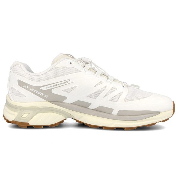 Salomon XT-Wings 2 White Pantone Bright White Lunar