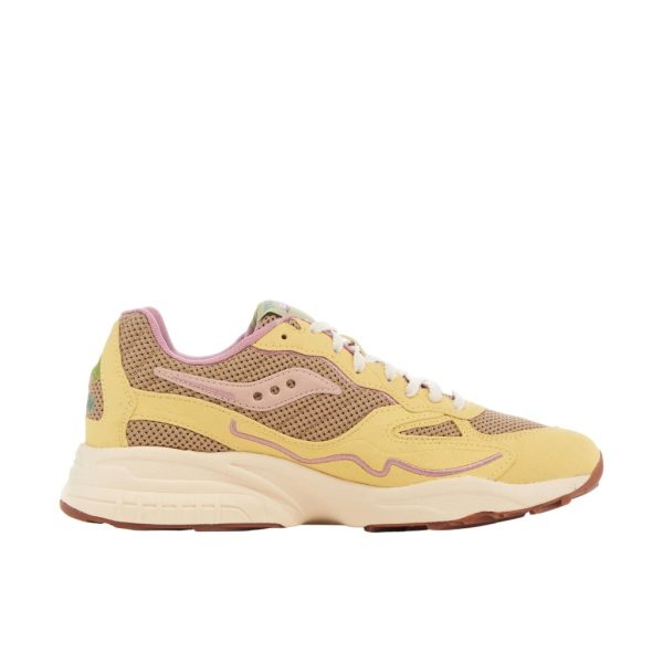 Saucony 3D Grid Hurricane Mushroom