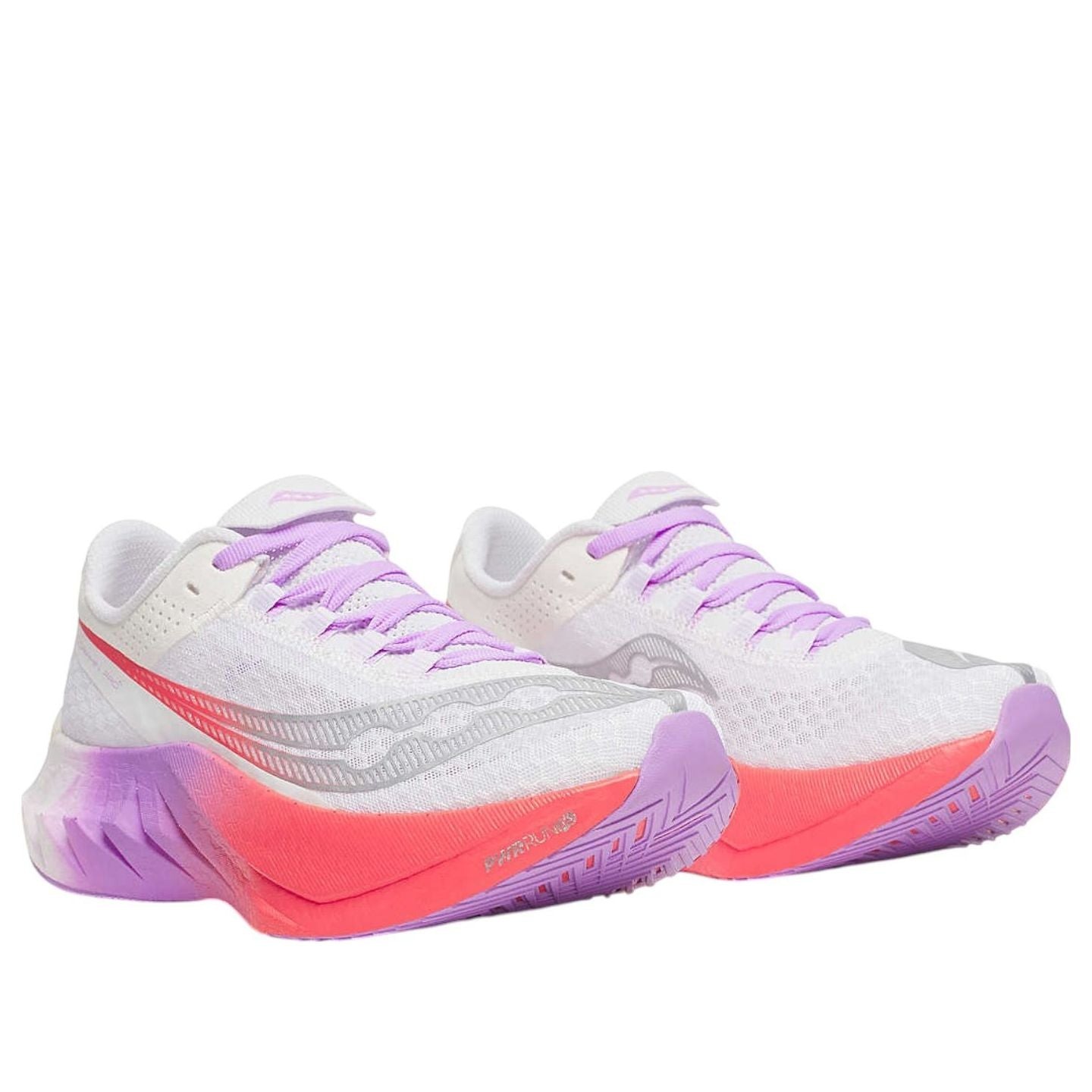 Saucony Endorphin Pro 4 White Crocus (Womens) 4 Saucony Endorphin Pro 4 White Crocus (Womens)