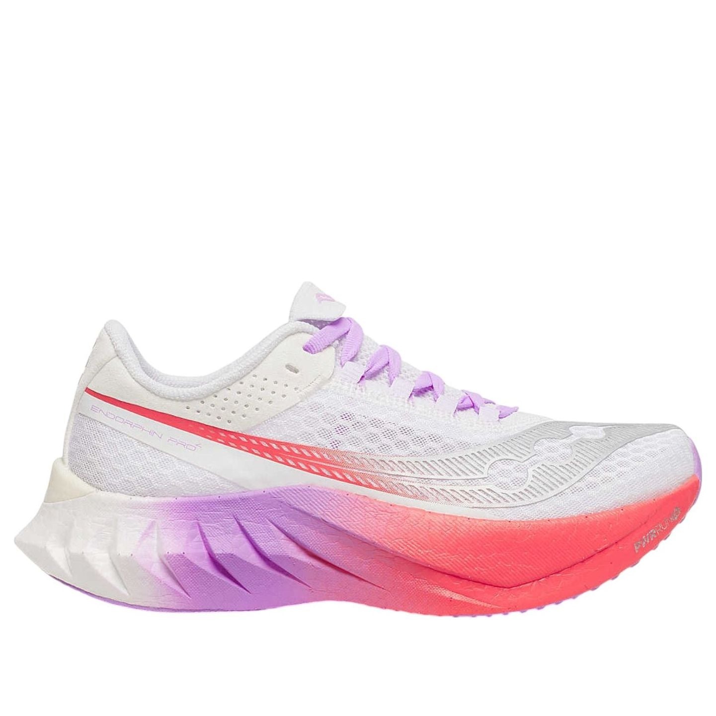 Saucony Endorphin Pro 4 White Crocus (Womens) 7 Saucony Endorphin Pro 4 White Crocus (Womens)