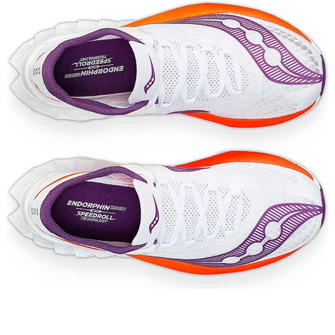 Saucony Endorphin Pro 4 White Violet (Womens) 6 Saucony Endorphin Pro 4 White Violet (Womens)