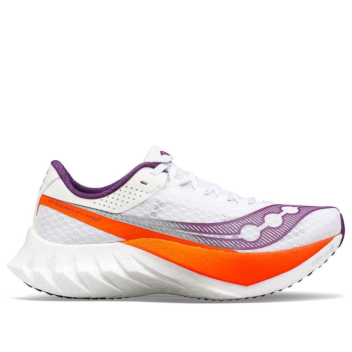 Saucony Endorphin Pro 4 White Violet (Womens) 8 Saucony Endorphin Pro 4 White Violet (Womens)