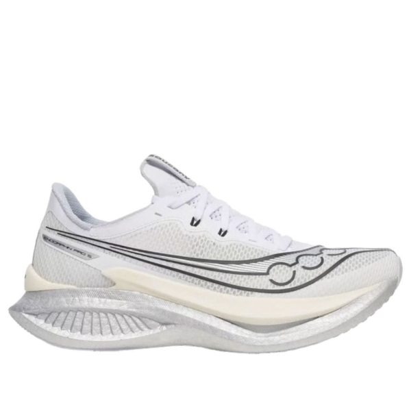 Saucony Endorphin Pro 5 White Black