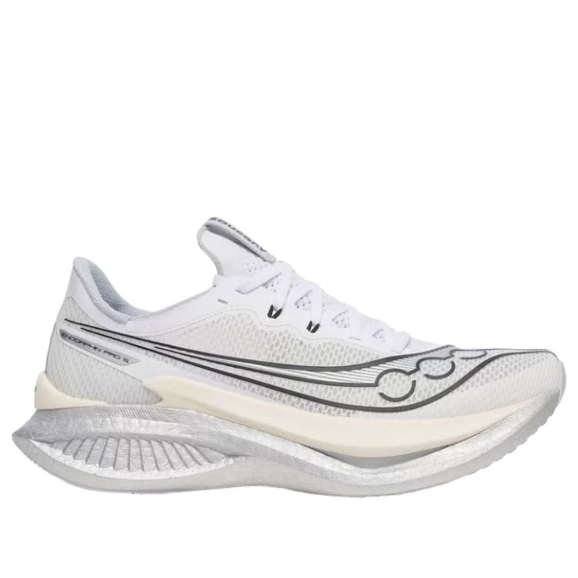 Saucony Endorphin Pro 5 White Black 4 Saucony Endorphin Pro 5 White Black
