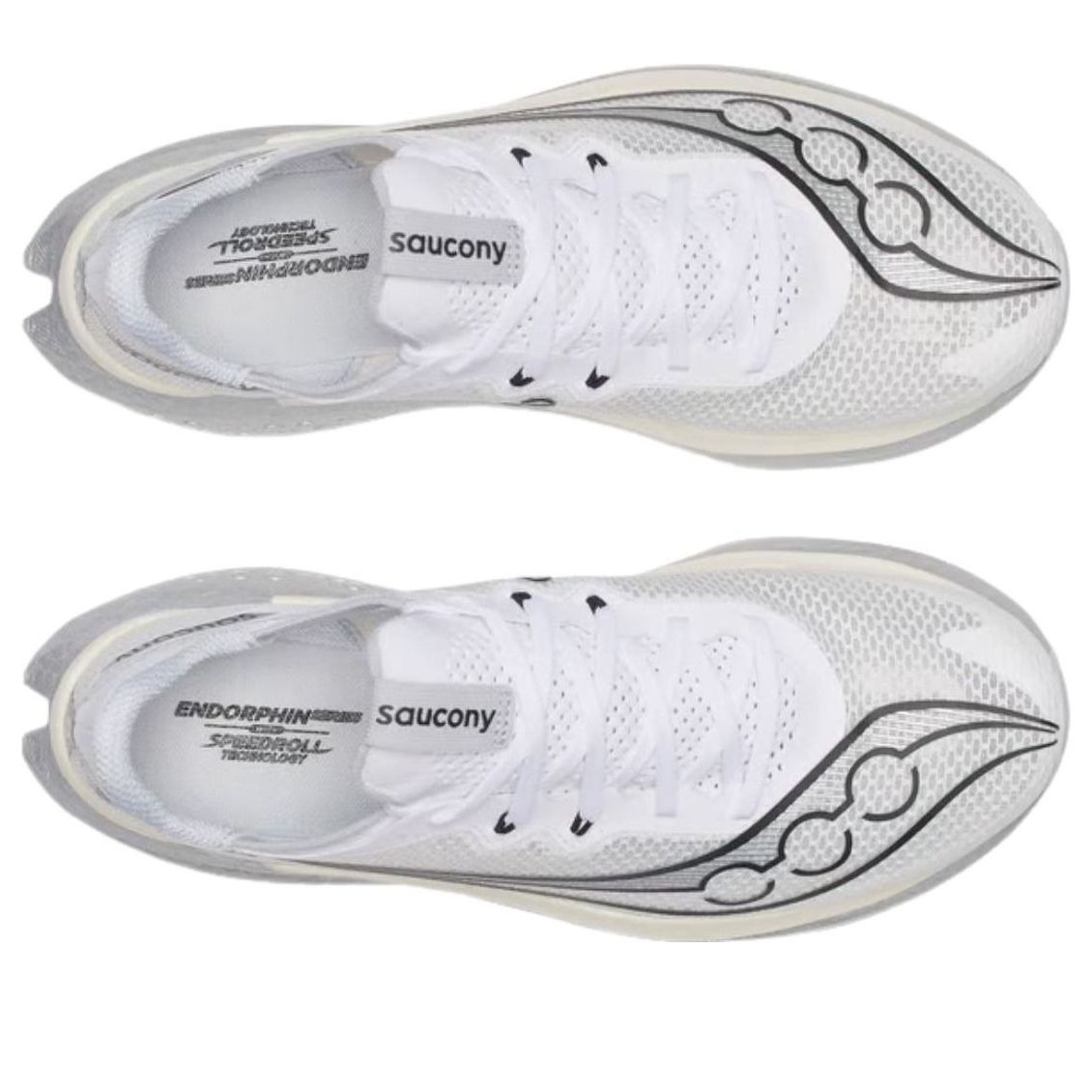 Saucony Endorphin Pro 5 White Black 6 Saucony Endorphin Pro 5 White Black