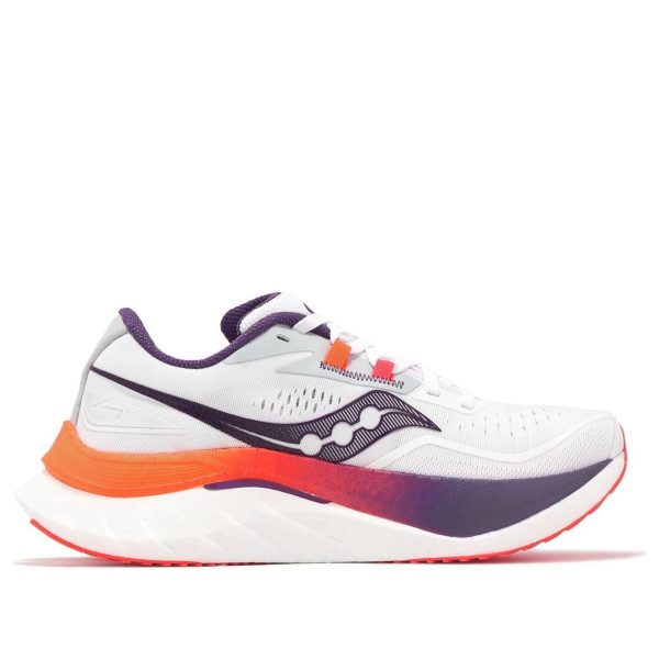 Saucony Endorphin Speed 4 White Violet (Womens)
