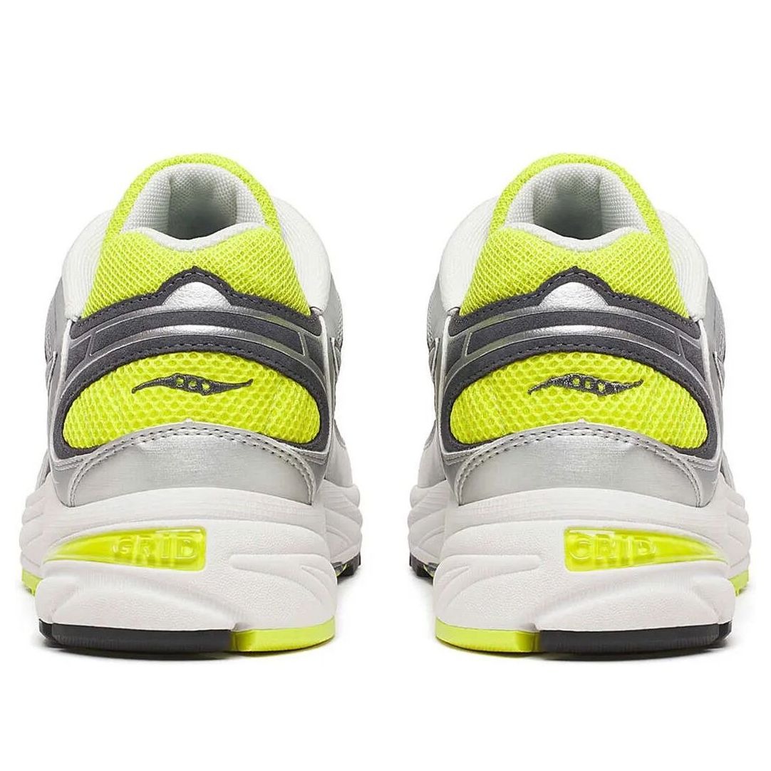 Saucony Grid Jazz 9 Yellow Silver 6 Saucony Grid Jazz 9 Yellow Silver