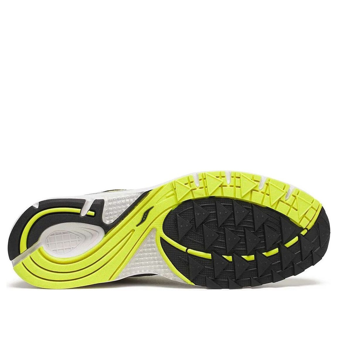 Saucony Grid Jazz 9 Yellow Silver 7 Saucony Grid Jazz 9 Yellow Silver