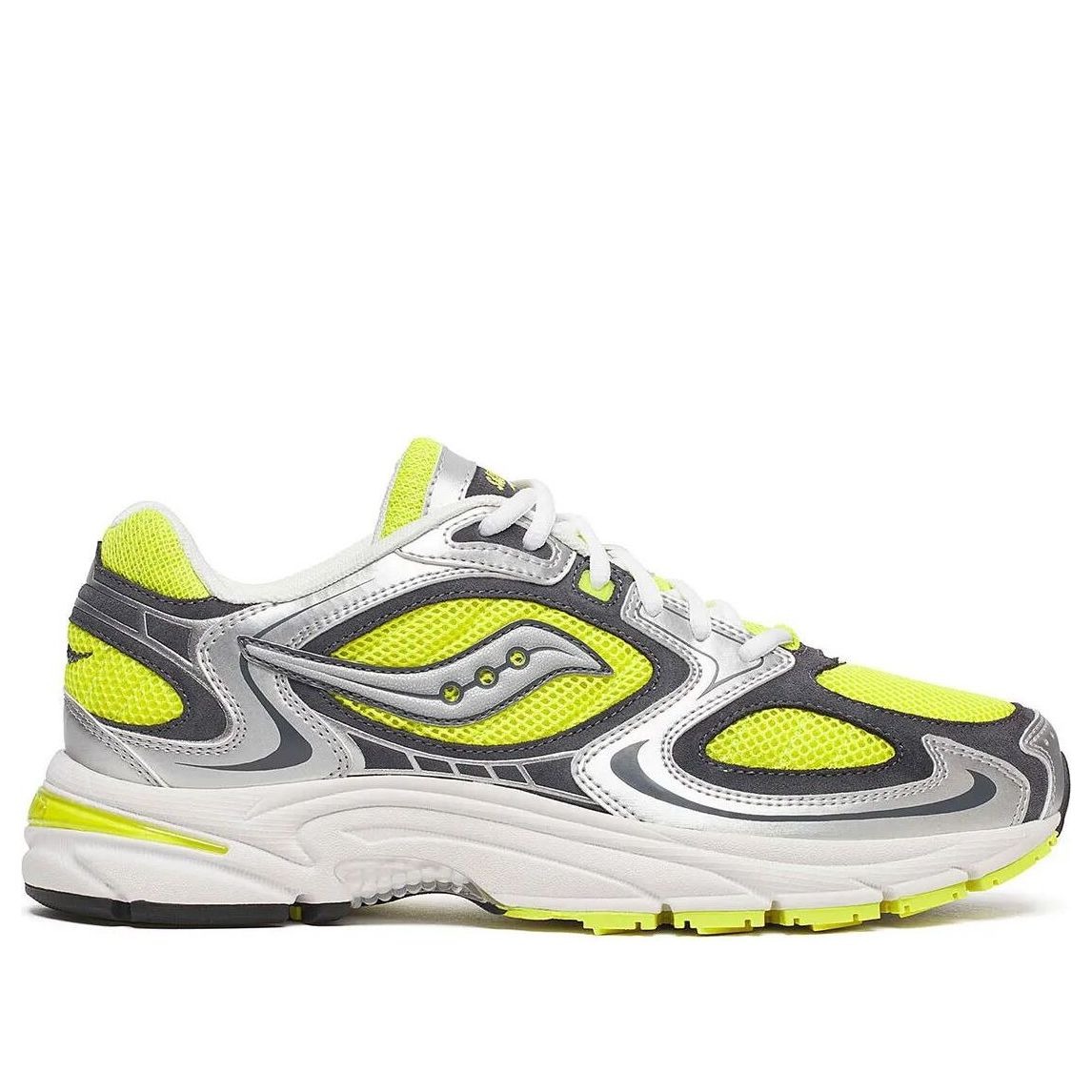 Saucony Grid Jazz 9 Yellow Silver 8 Saucony Grid Jazz 9 Yellow Silver