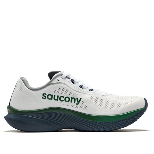 Saucony Kinvara 15 White Navy