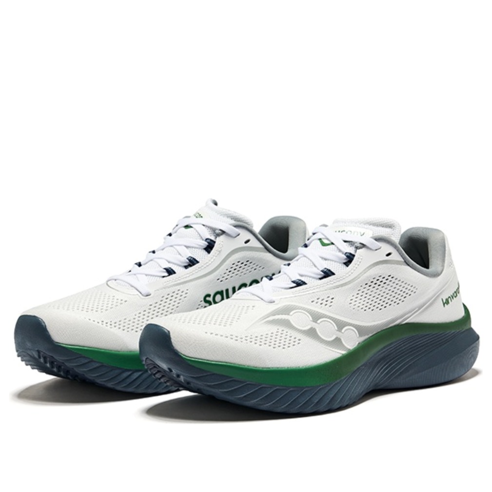 Saucony Kinvara 15 White Navy 5 Saucony Kinvara 15 White Navy