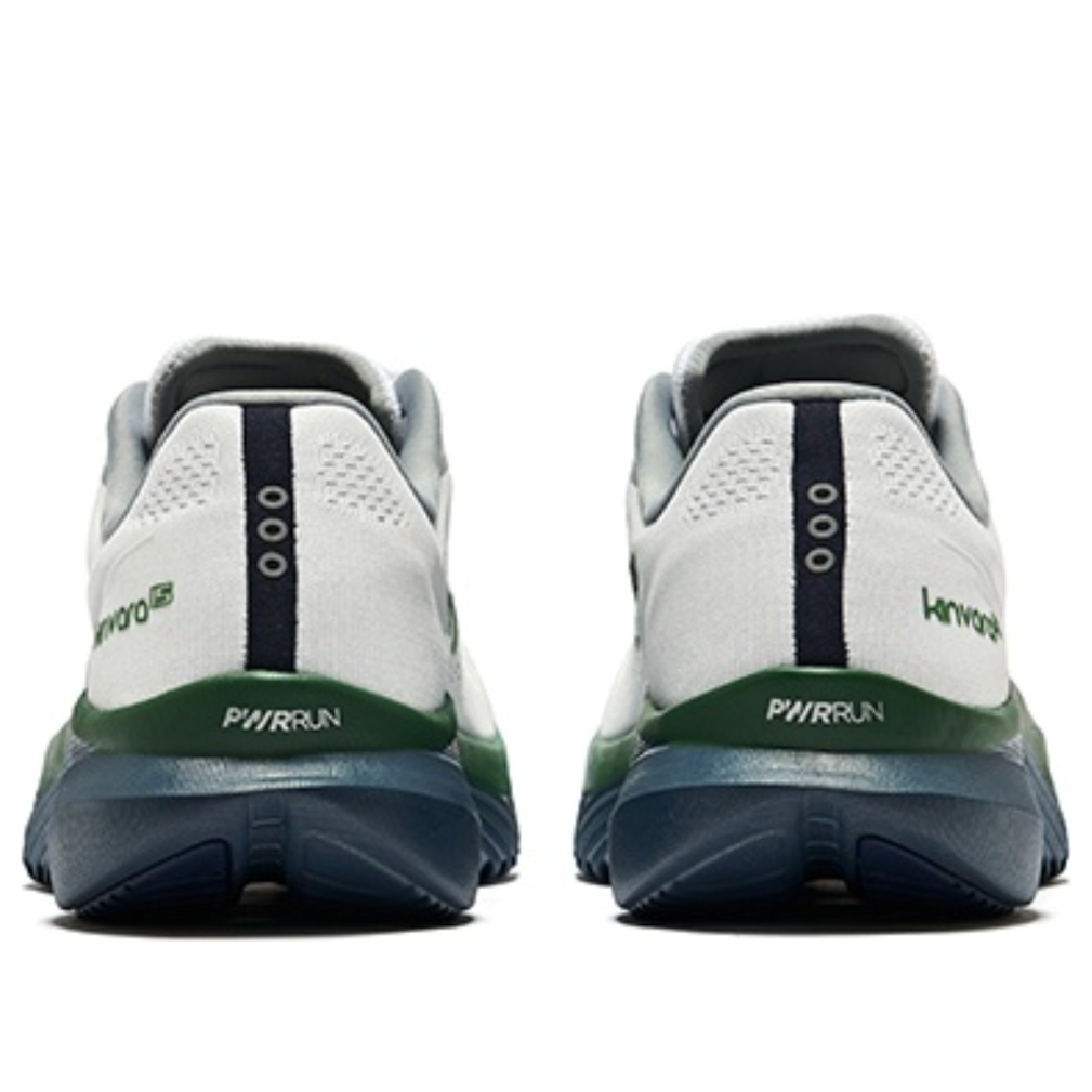 Saucony Kinvara 15 White Navy 6 Saucony Kinvara 15 White Navy
